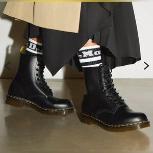 Dr. Martens 1460 Black Boots, size 7/38